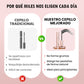 🔥 50% DE DESCUENTO 🔥 Nueva Máscara de Pestañas Alargadora y Rizadora 💖✨ ¡Consigue unas pestañas más largas y curvas al instante!