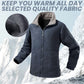 🔥Oferta Relámpago 50% DESCUENTO 🔥 Envío Gratis - Chaqueta de Forro Polar Doble Cara para Hombre
