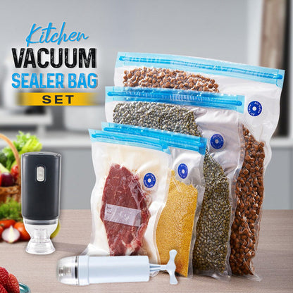 🔥2025 Keuken Hete Uitverkoop🔥Keuken Vacuüm Sealer Zak Set