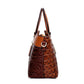 🔥2025 Hot Sale🔥Grote capaciteit Vintage luxe krokodillenleren vintage handtas
