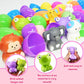🔥Pasen Beste Cadeau 50% KORTING-🎁24 STUKS Paaseieren Voorgevulde Langzaam Rijzende Squishy Speelgoed