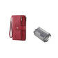 ⏰50% korting!👜🔐Retro RFID-blockerende Tri-fold Portemonnee voor Dames – stijlvol, ruim & veilig