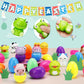 🔥Pasen Beste Cadeau 50% KORTING-🎁24 STUKS Paaseieren Voorgevulde Langzaam Rijzende Squishy Speelgoed