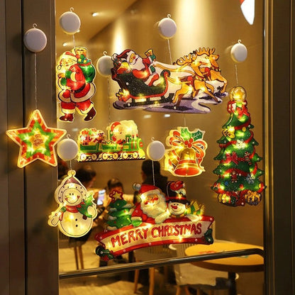 KERST VOORVERKOOP NU 49% KORTING🎄Kerstraamhanglampen