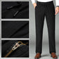 Leuk cadeau! Heren verdikte elastische taille corduroy broek