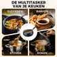 🔥Uitverkoop 50% UIT🔥Ongecoate Dikke IJzeren Pan