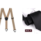 📢📢50% KORTING!! ⏰ Heren X-Back bretels met haakclips