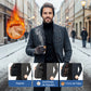 🧥 Abrigo informal cálido para hombre – ligero, cómodo y perfecto para el día a día | El abrigo que te mantiene abrigado sin perder estilo | ¡Envío gratis a todo Chile!