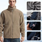 🔥Oferta Relámpago 50% DESCUENTO 🔥 Envío Gratis - Chaqueta de Forro Polar Doble Cara para Hombre