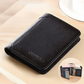 👝🔥 ¡OFERTA 50% OFF! Cartera Tríptico RFID para Hombre – Piel Genuina de Primera Calidad, Gran Capacidad y Protección Antirrobo 💳✨