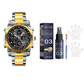 📢📢50% KORTING!! ⏰ Waterdicht militair analoog-digitaal herenhorloge – 48 mm, multifunctioneel & roestvrijstalen band! 🕰️💪
