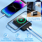 🎁LAATSTE DAG SALE 50% KORTING🔥🔋Draagbare magnetische draadloze powerbank