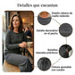 👚 Conjunto de top cuello redondo y pantalón con cordón para mujer | Cómodo, versátil y perfecto para el día a día | ¡Envío gratis a todo Chile!