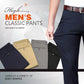 🔥 Pantalones clásicos de tiro alto para hombre – estilo atemporal, ajuste cómodo y versatilidad total | El básico que eleva tu look