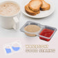 🔥HOT SALE 50% KORTING🔥Snackbakjes met dubbele compartimenten en deksels