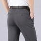 🔥 Pantalones clásicos de tiro alto para hombre – estilo atemporal, ajuste cómodo y versatilidad total | El básico que eleva tu look