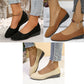 🎀2025 Nieuwe aankomst🔥Hot Sale 40% korting 👣 Elegant Lightweight Anti-Slip Low Heel Wedge Shoes - Comfort en ondersteuning van de voetboog 💕