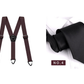📢📢50% KORTING!! ⏰ Heren X-Back bretels met haakclips