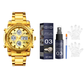 📢📢50% KORTING!! ⏰ Waterdicht militair analoog-digitaal herenhorloge – 48 mm, multifunctioneel & roestvrijstalen band! 🕰️💪