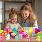 🔥Pasen Beste Cadeau 50% KORTING-🎁24 STUKS Paaseieren Voorgevulde Langzaam Rijzende Squishy Speelgoed