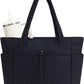 💕Hot Sale 50% KORTING🎁Wandering Nature Puffer Tote Bag met bekerhouder, laptopvak en trolleyhoes voor reizen, werk, verpleegkundigen en vrouwen