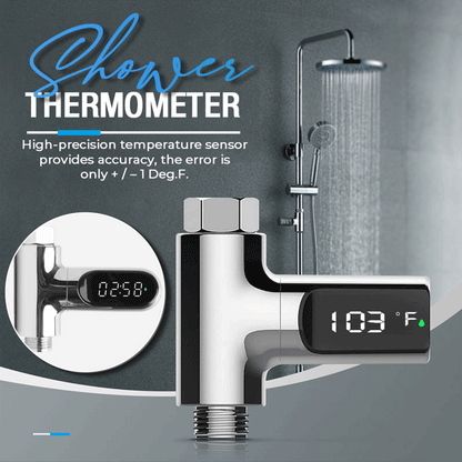 🔥Hot Sale 50% Korting🔥Nieuw type douchethermometer