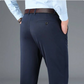 🔥 Pantalones clásicos de tiro alto para hombre – estilo atemporal, ajuste cómodo y versatilidad total | El básico que eleva tu look