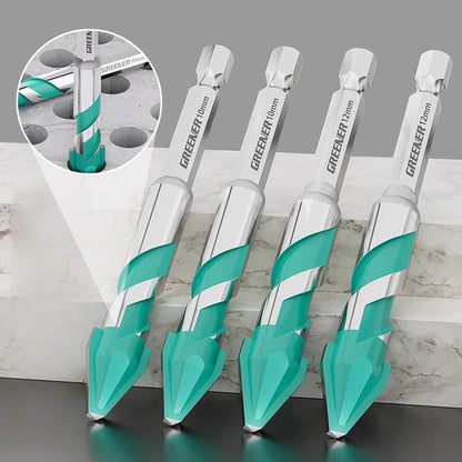 Set excentrische draaiboren met hoge weerstand (50% UIT)