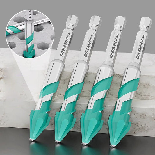 Set excentrische draaiboren met hoge weerstand (50% UIT)