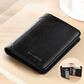 👝🔥 ¡OFERTA 50% OFF! Cartera Tríptico RFID para Hombre – Piel Genuina de Primera Calidad, Gran Capacidad y Protección Antirrobo 💳✨