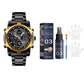 📢📢50% KORTING!! ⏰ Waterdicht militair analoog-digitaal herenhorloge – 48 mm, multifunctioneel & roestvrijstalen band! 🕰️💪