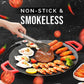 🍳Quality Life🍳Anti-aanbak elektrische grillpan voor binnen