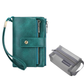 ⏰50% korting!👜🔐Retro RFID-blockerende Tri-fold Portemonnee voor Dames – stijlvol, ruim & veilig