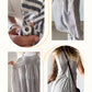 💃Zomer hete uitverkoop 49% korting - Casual gestreepte jarreteljurk