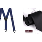📢📢50% KORTING!! ⏰ Heren X-Back bretels met haakclips