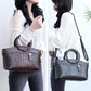 🔥2025 Hot Sale🔥Grote capaciteit Vintage luxe krokodillenleren vintage handtas