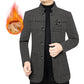 🧥 Abrigo informal cálido para hombre – ligero, cómodo y perfecto para el día a día | El abrigo que te mantiene abrigado sin perder estilo | ¡Envío gratis a todo Chile!