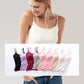 🔥 Laatste dag uitverkoop 🔥- Koop 1 en krijg 1 gratis🔥Loose fit tanktop met ingebouwde beha