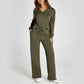 🎁Hot Sale 50% KORTING⏳Dames 2-delige sets Outfits Casual Lange mouwen Sweatsuits Sets
