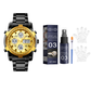 📢📢50% KORTING!! ⏰ Waterdicht militair analoog-digitaal herenhorloge – 48 mm, multifunctioneel & roestvrijstalen band! 🕰️💪