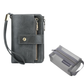 ⏰50% korting!👜🔐Retro RFID-blockerende Tri-fold Portemonnee voor Dames – stijlvol, ruim & veilig