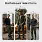 👖 Pantalones tácticos cargo de algodón para hombre – comodidad natural, resistencia y múltiples bolsillos | Ideal para trabajo, aventura y uso diario | ¡Envío gratis a todo Chile!