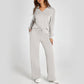 🎁Hot Sale 50% KORTING⏳Dames 2-delige sets Outfits Casual Lange mouwen Sweatsuits Sets