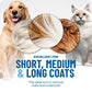 🔥Tijdelijke actie: 50% korting🔥 Professioneel ontklittingsapparaat voor honden en katten