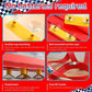 🎁Vroege kerstuitverkoop met 50% KORTING🎅🧩 DIY racebaan van aluminiumlegering met zuignappen - Verstelbare lay-out voor creatief spelen, ontwikkelt motorische vaardigheden en logica 🚗📦