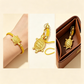 💫🐢 2026 Goldener Schildkröten-Anhänger – Beißt sich am Glück fest und lässt nie los – symbolträchtiges Accessoire für Glück, Schutz & Beständigkeit – zeitloses Design aus hochwertigem Material – perfekt als Geschenk für besondere Momente