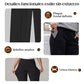 👖 Pantalones holgados de cintura alta – rectos, versátiles y con tejido elástico cómodo | Bolsillos prácticos para trabajo, paseos y casa