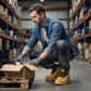 ⏳Tijdelijke aanbieding⏰Heren outdoor werkschoenen met draaibare gesp (waterdicht, antislip, comfortabel en ademend)