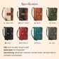 ⏰50% korting!👜🔐Retro RFID-blockerende Tri-fold Portemonnee voor Dames – stijlvol, ruim & veilig