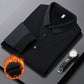 🔥50% DE DESCUENTO🔥Camisa de punto de dos piezas con solapa para hombre🎁